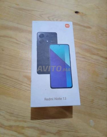 Redmi note 13 à vendre prix 1500dh - 2