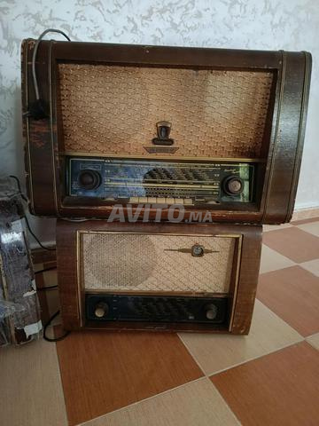 Ancien poste radio décoratif, ville d'Oujda - 2