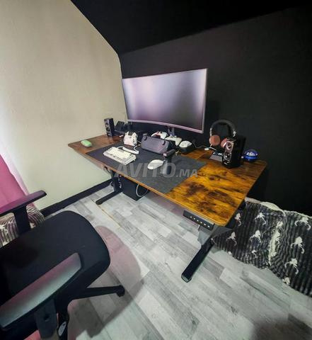 Bureau électrique réglable SONGMICS 140x60 neuf - 2