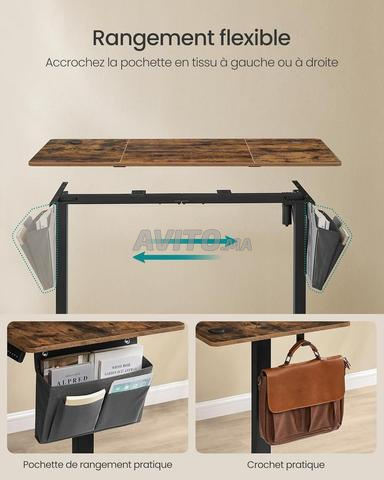 SONGMICS Bureau Électrique 140x60x72 utilisé 4 mois - 2
