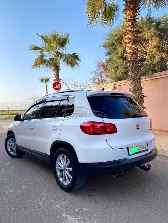 Volkswagen Tiguan Diesel Automatique 2013