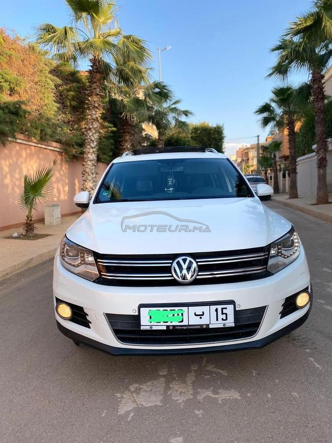 Volkswagen Tiguan Diesel Automatique 2013