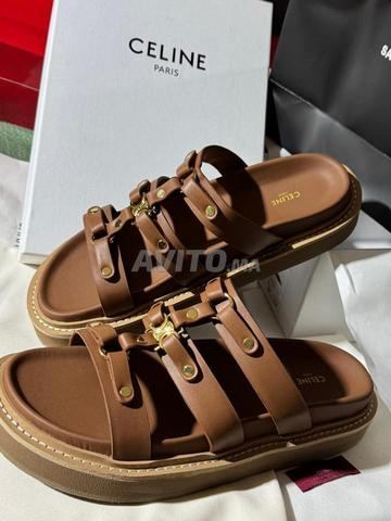 صندل جلد سيلين CL0322 - 2