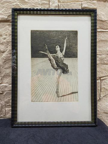 لوحة فنية أصلية باليه للفنان ماريانو فيليجاس