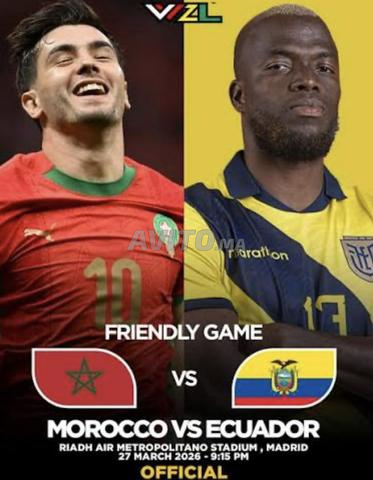 billets maroc x paraguay