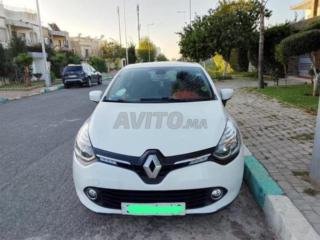 Clio 4 première main - 2