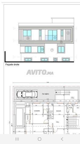 Terrain 3 façades - 2