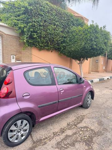 Peugeot 107 Essence Manuelle 2012 à Marrakech