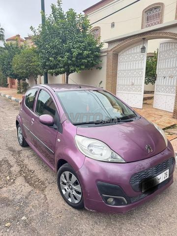 Peugeot 107 Essence Manuelle 2012 à Marrakech - 2