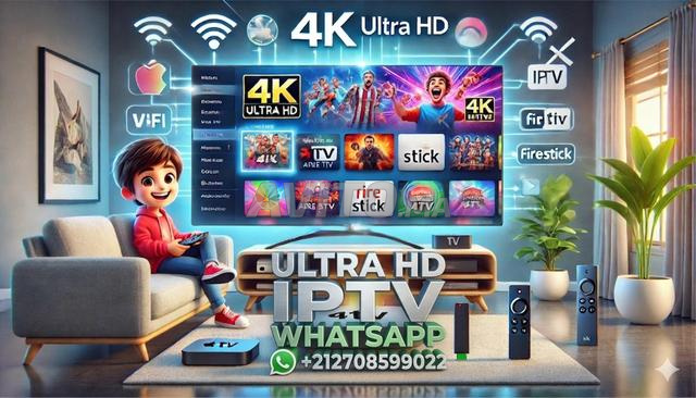 💎 Plongez dans l'Expérience IPTV Ultime avec ULTRA HD IPTV 💎