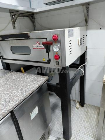 Four à pizza Italforni électrique 4 pizzas