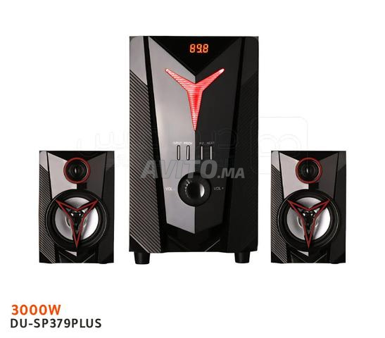 مضخم صوت عالي الجودة 2.1 - 2