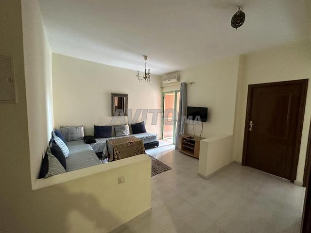 Appartement meublé avec 2 balcons à Saada près Marjane - 2