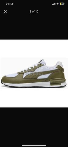 Puma Graviton SL Remix Puma Olive - 2