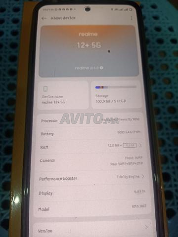 Realme 12plus 5g - 2