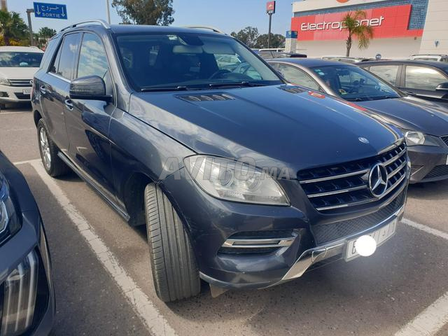 مرسيدس ML 250 CDI - 2013 حالة جيدة جدا