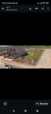 Terrain villa 311m - 2