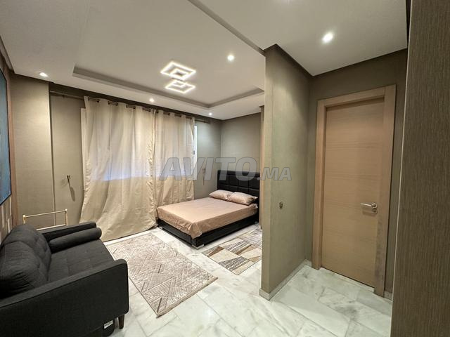 Studio meublé Prestigia Hay Riad - 2