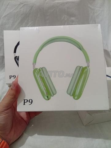سماعات P9 بلوتوث - 2
