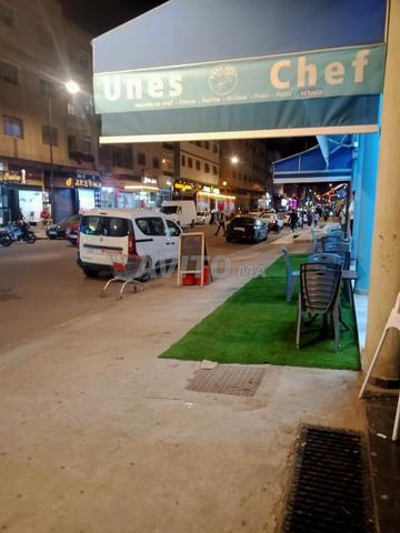 محل للكراء 120م ديبو حي القدس