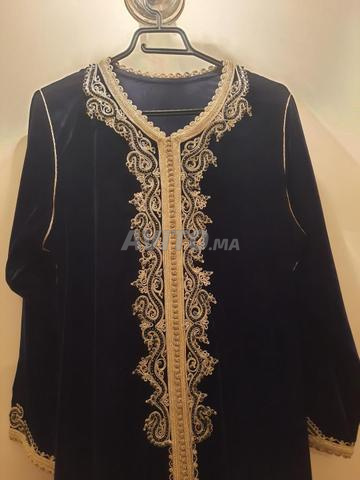 قفطان مغربي موبرة جودة عالية جداً - 2