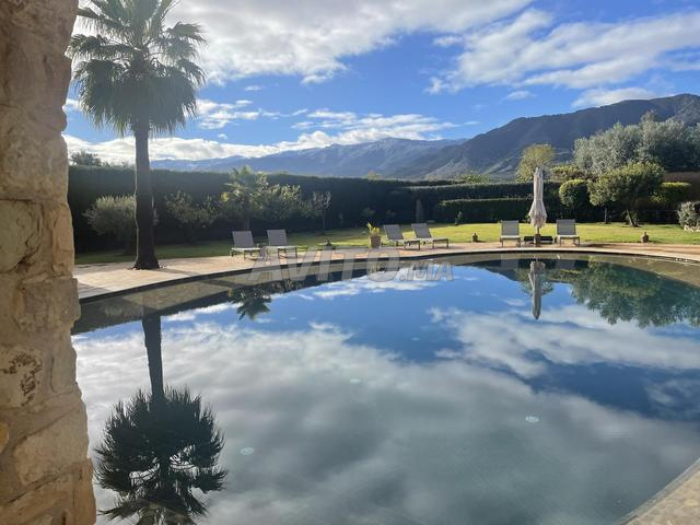 فيلا من طابق واحد على بعد 50 كم من مراكش