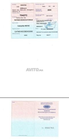 CATERPILLAR M316C - 2