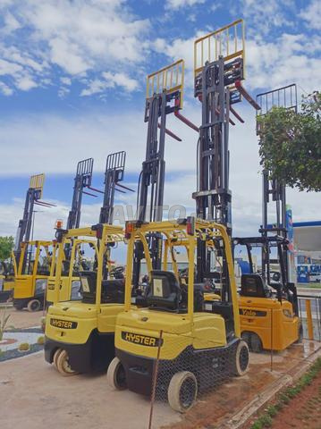 Location et vente de chariots élévateurs, chariots élévateurs