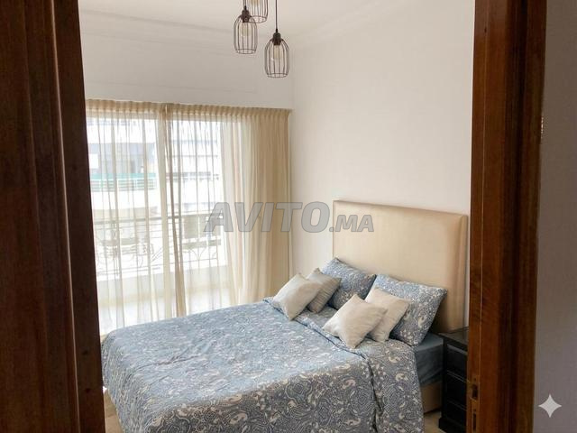 Appart 2 ch meublé à louer à Racine - 2