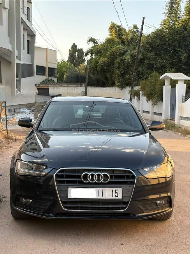 Audi A4 Diesel Manuelle 2013 à Fès