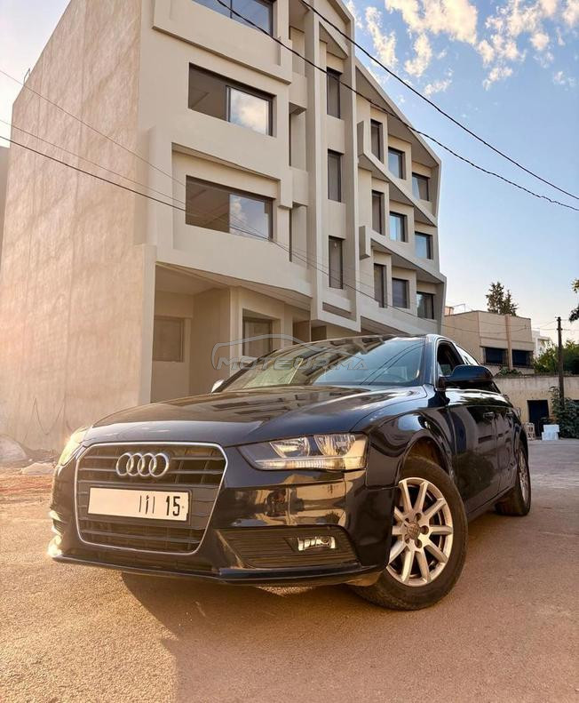 Audi A4 Diesel Manuelle 2013 à Fès