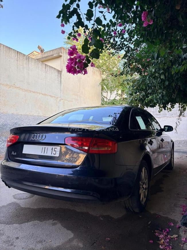 Audi A4 Diesel Manuelle 2013 à Fès