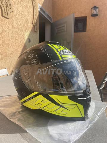 خوذة دراجة نارية HJC مقاس L