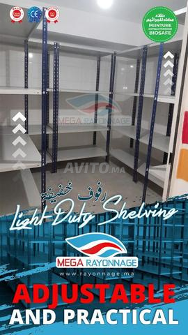Rayonnage léger polyvalent - 2