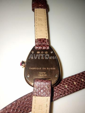 Montre Bvlgari Serpenti Twist originale or rose 18 - 2