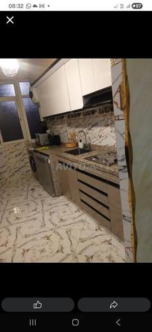 شقة نظيفة مفروشة للكراء اليومي للعائلات - 2