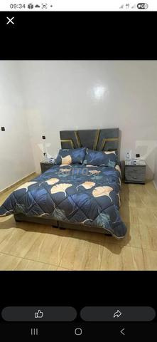 Appartement propre meublé à louer à la journée pour les familles