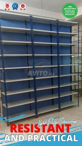 رفوف خفيفة للأرشيف - جودة CE - 2