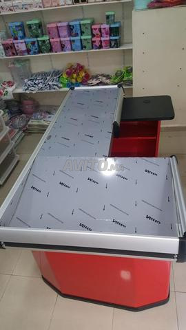 Sortie de Caisse Moderne – pour Magasins