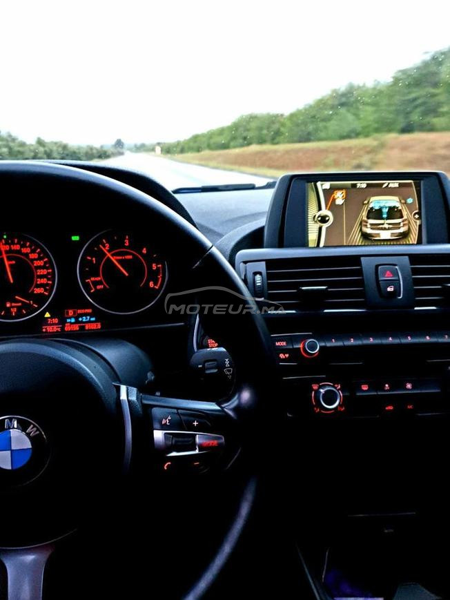 BMW Série 1 Diesel Automatique 2015 à Tanger