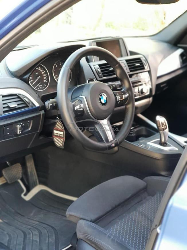 BMW Série 1 Diesel Automatique 2015 à Tanger