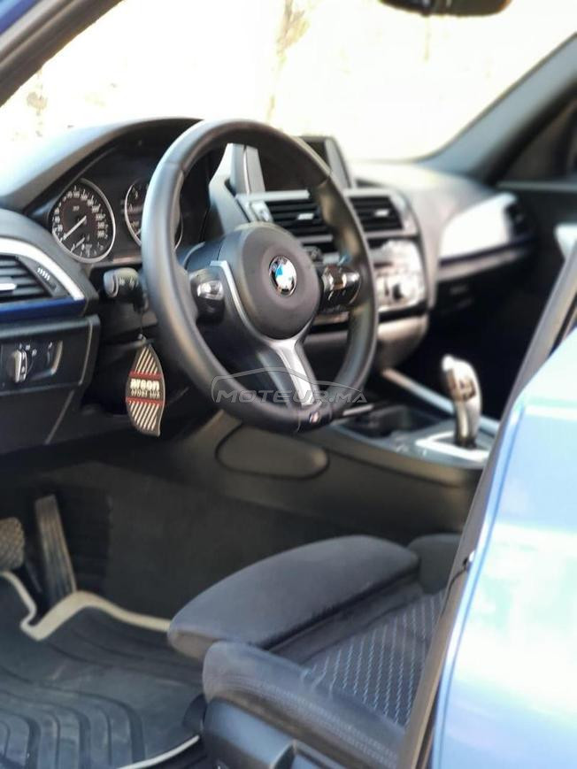 BMW Série 1 Diesel Automatique 2015 à Tanger