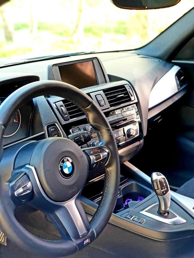 BMW Série 1 Diesel Automatique 2015 à Tanger