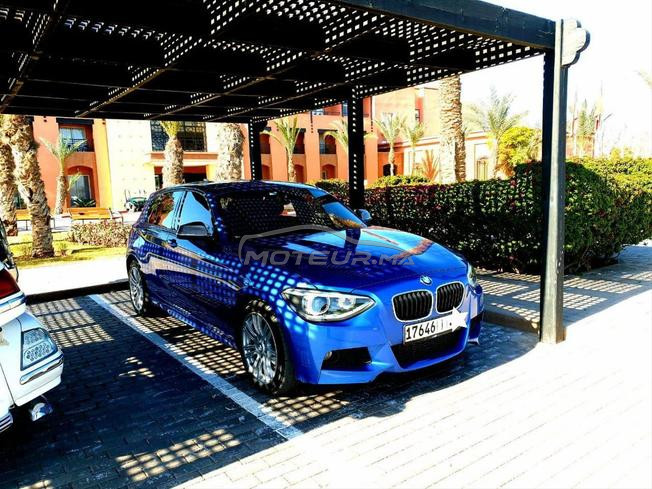 BMW Série 1 Diesel Automatique 2015 à Tanger
