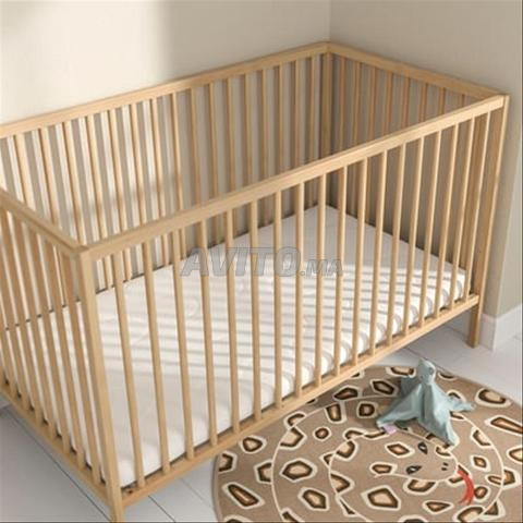 Lit bébé Ikea et matelas Richbond - 2