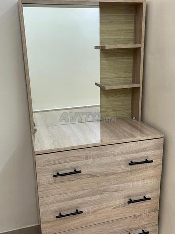 Coiffeuse mobile maquillage Mario - 2