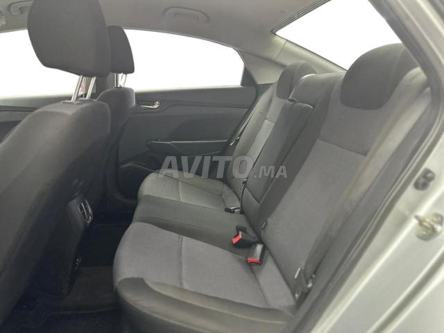 Hyundai Accent Diesel Manuelle 2020 à Casablanca - 2