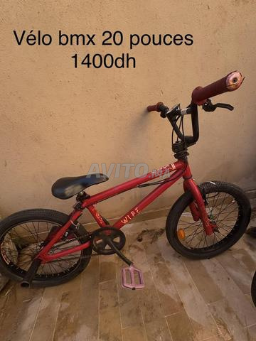 بيع دراجة بي إم إكس حمراء 20 بوصة