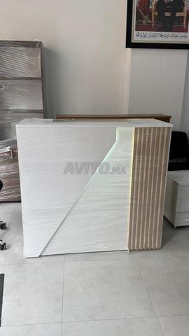 مكاتب استقبال محلية بجودة عالية وتصميم عملي - 2