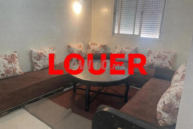 شقة للإيجار 60 متر مربع في أكادير